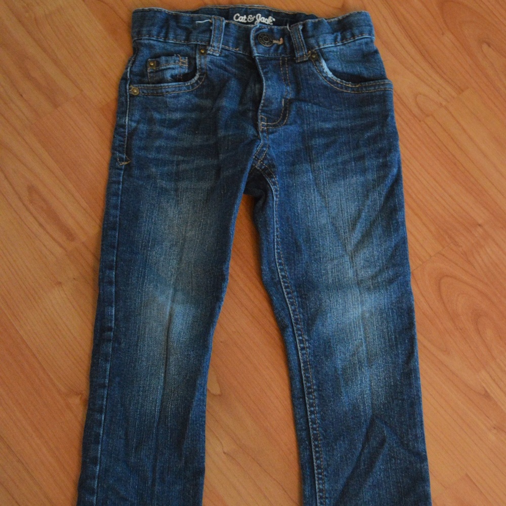 Boys Blue Jeans